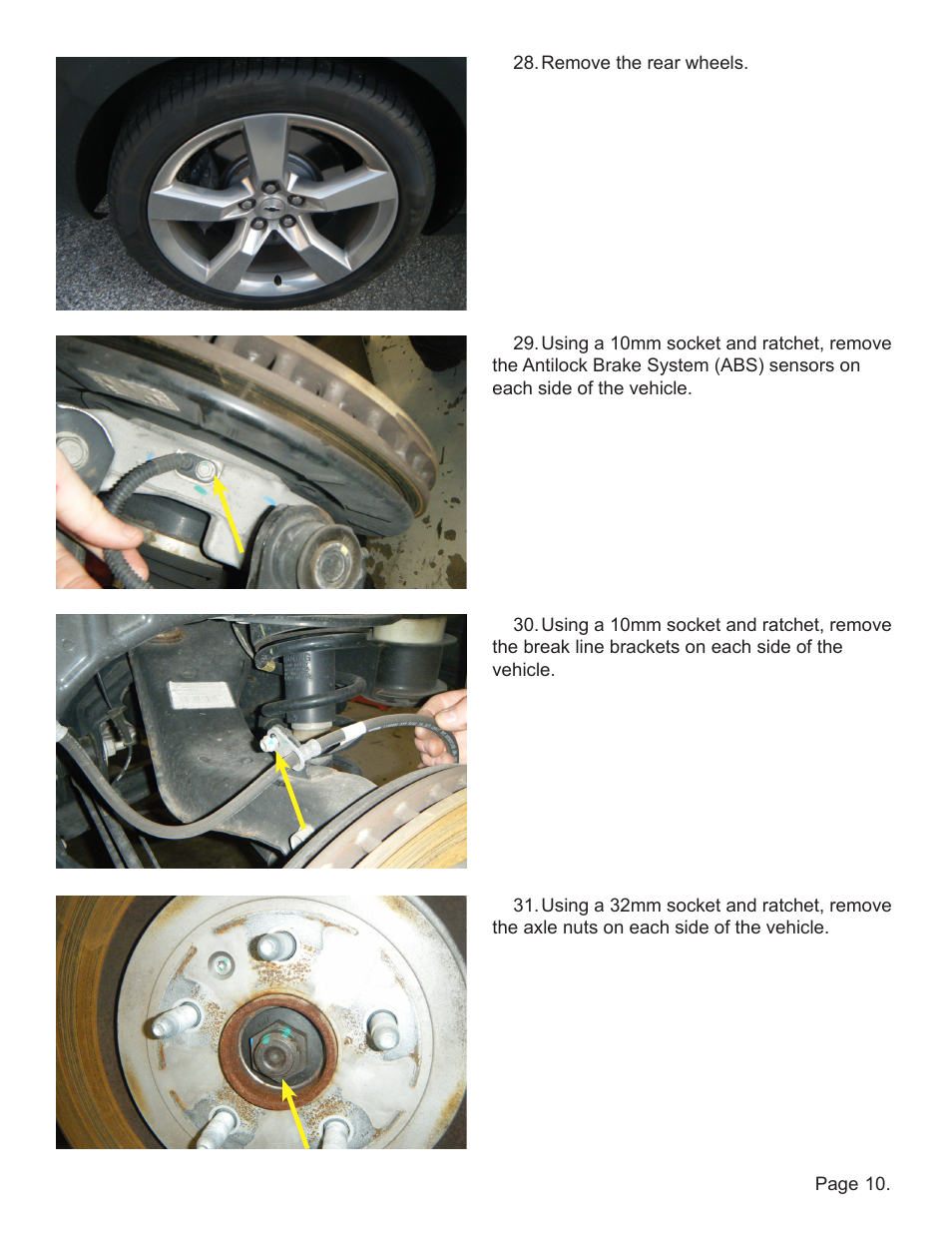 Lingenfelter L380xx1410 Lingenfelter Camaro Cast 241 MM Aluminum Differential 2010-12 v1.9 User Manual | Page 11 / 25