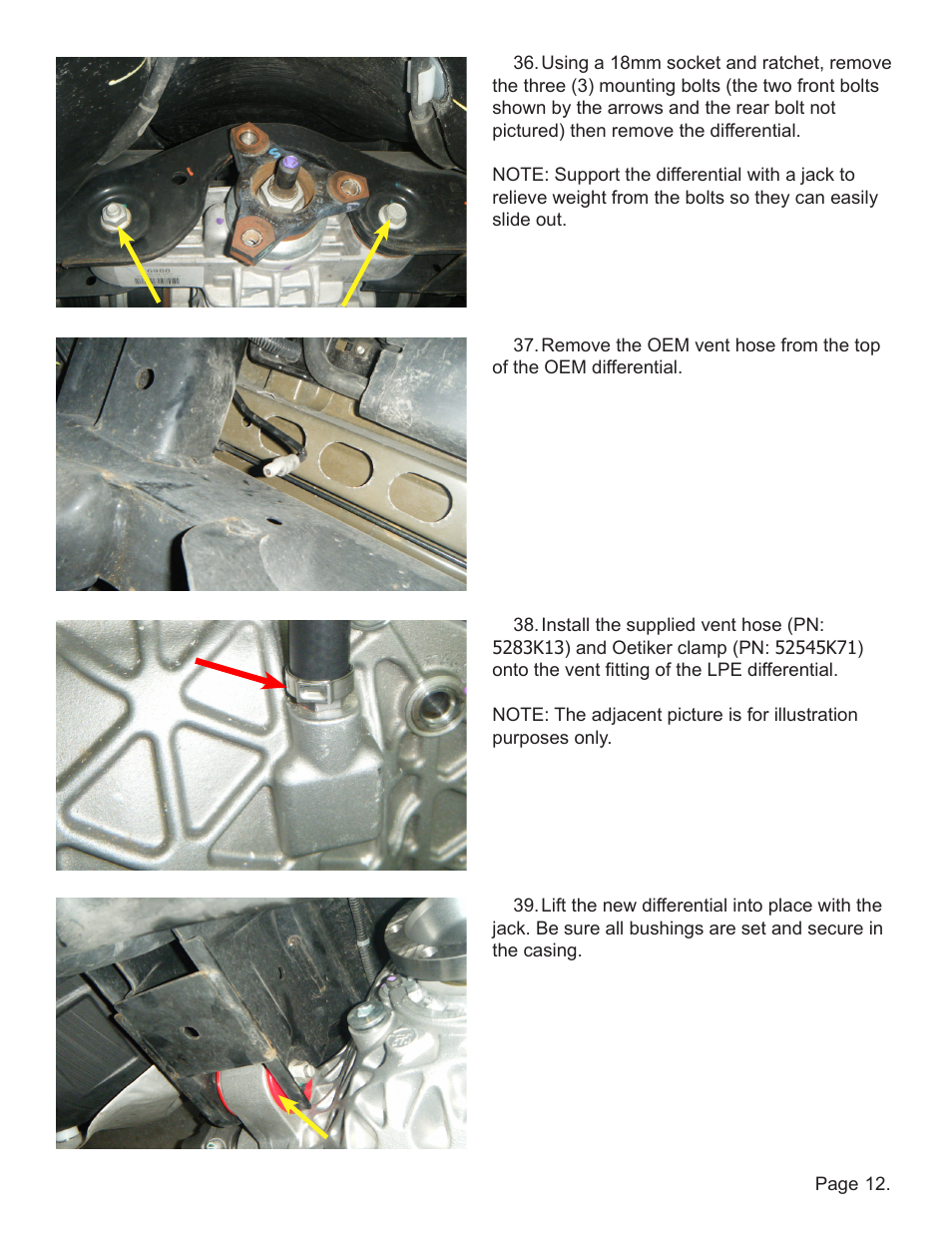 Lingenfelter L380xx1410 Lingenfelter Camaro Cast 241 MM Aluminum Differential 2010-12 v1.9 User Manual | Page 13 / 25