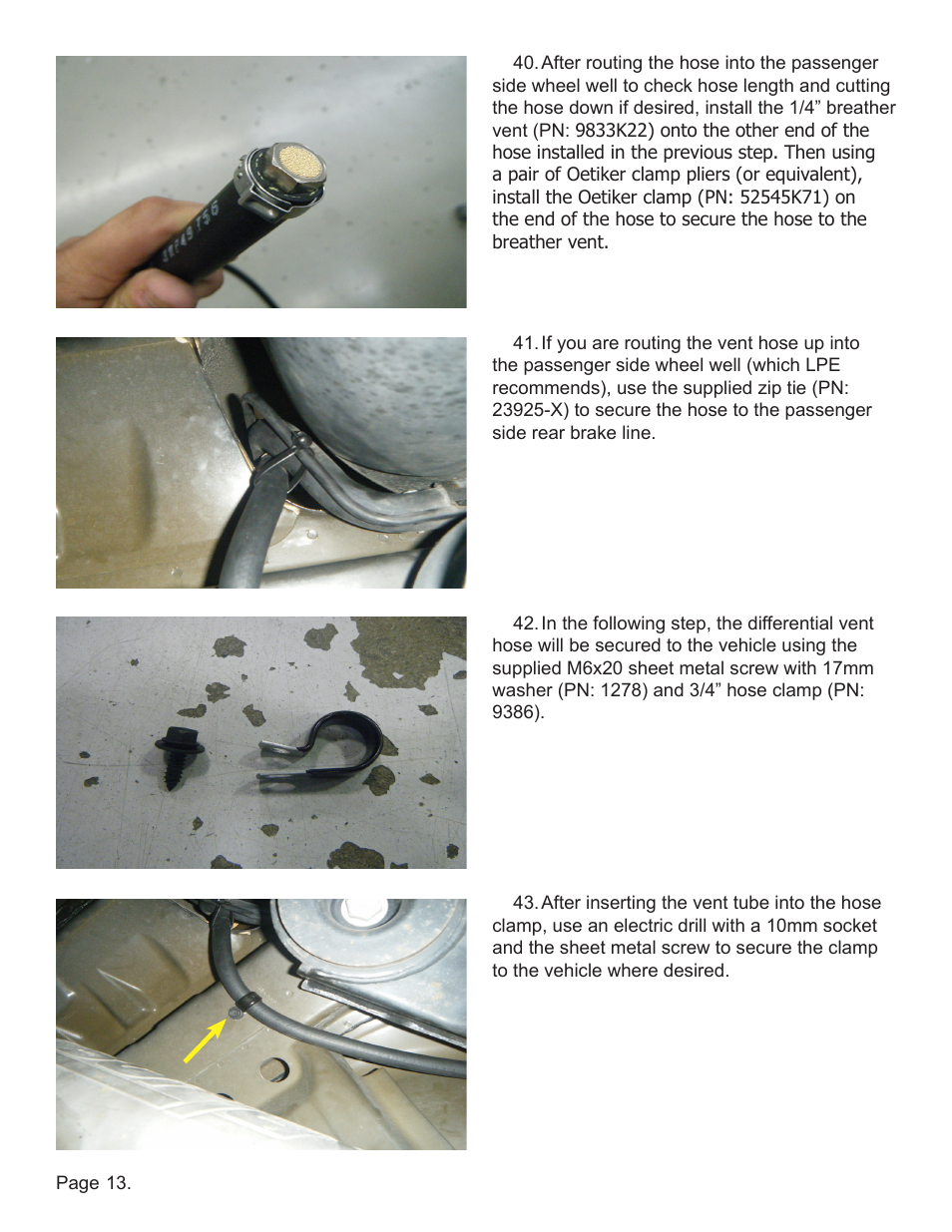 Lingenfelter L380xx1410 Lingenfelter Camaro Cast 241 MM Aluminum Differential 2010-12 v1.9 User Manual | Page 14 / 25