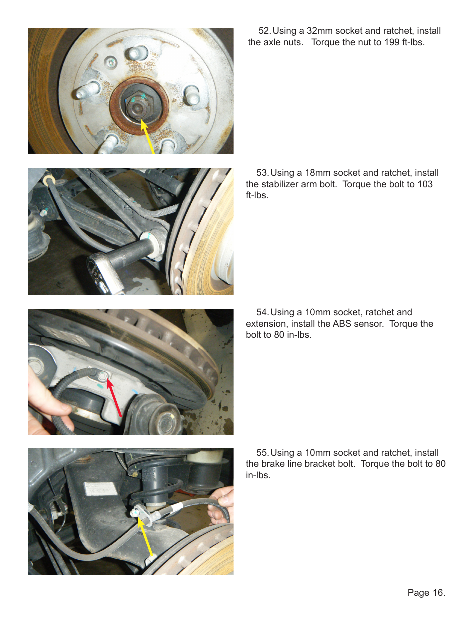 Lingenfelter L380xx1410 Lingenfelter Camaro Cast 241 MM Aluminum Differential 2010-12 v1.9 User Manual | Page 17 / 25