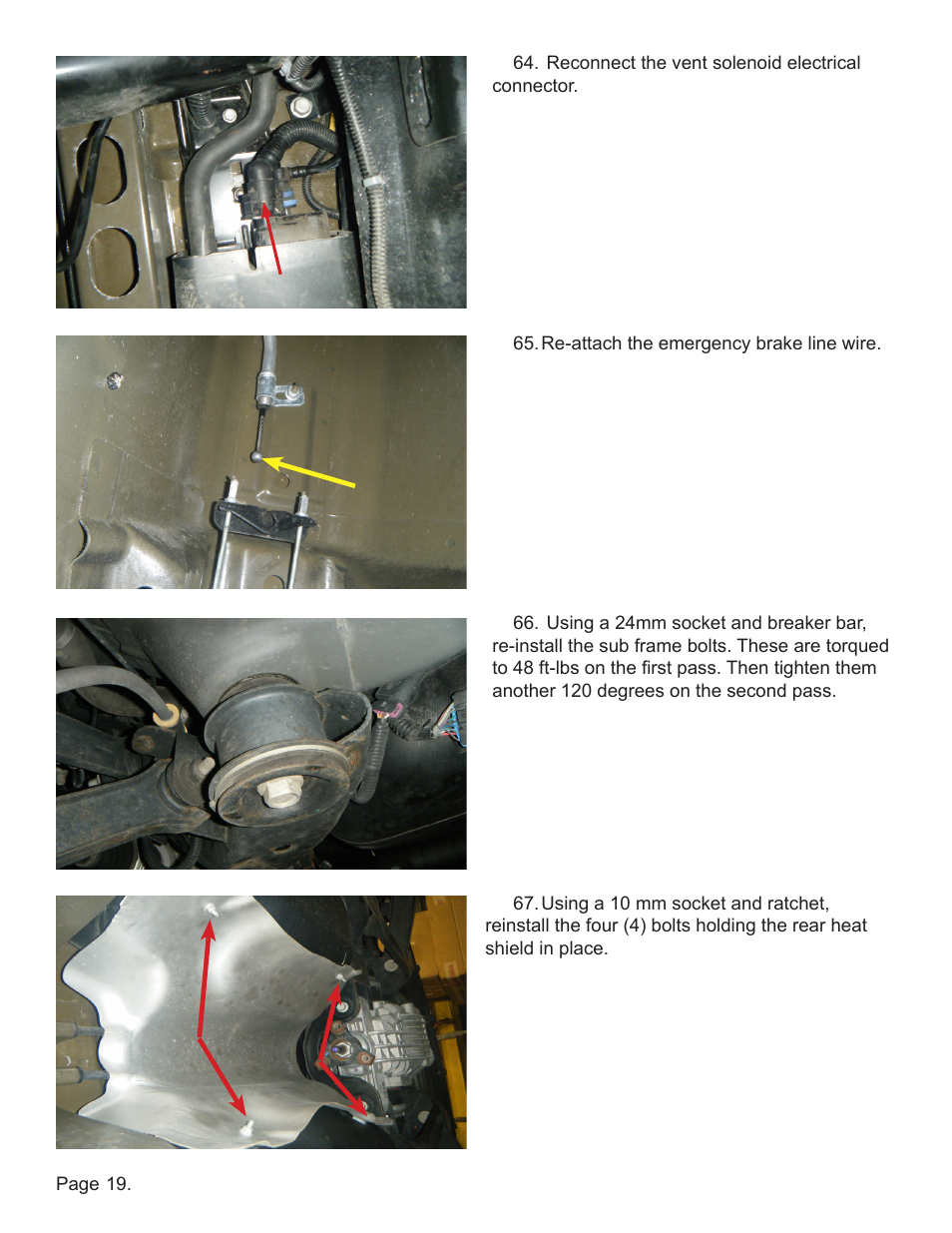 Lingenfelter L380xx1410 Lingenfelter Camaro Cast 241 MM Aluminum Differential 2010-12 v1.9 User Manual | Page 20 / 25