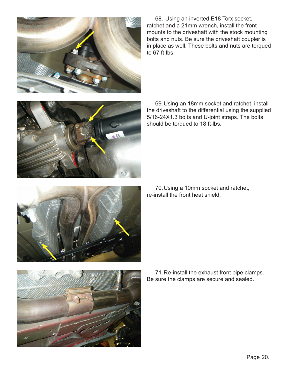 Lingenfelter L380xx1410 Lingenfelter Camaro Cast 241 MM Aluminum Differential 2010-12 v1.9 User Manual | Page 21 / 25