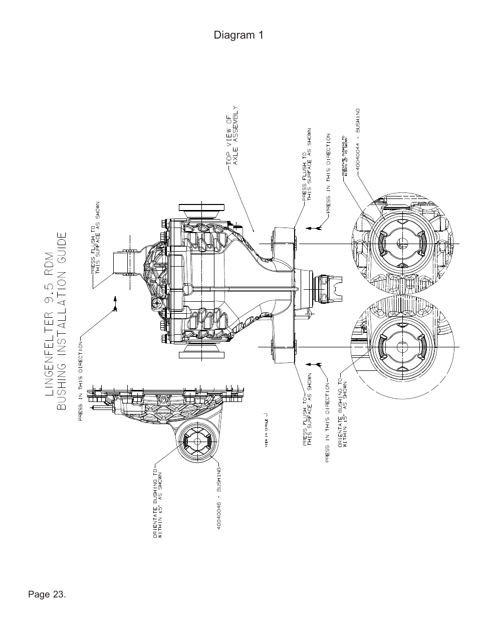 Lingenfelter L380xx1410 Lingenfelter Camaro Cast 241 MM Aluminum Differential 2010-12 v1.9 User Manual | Page 24 / 25