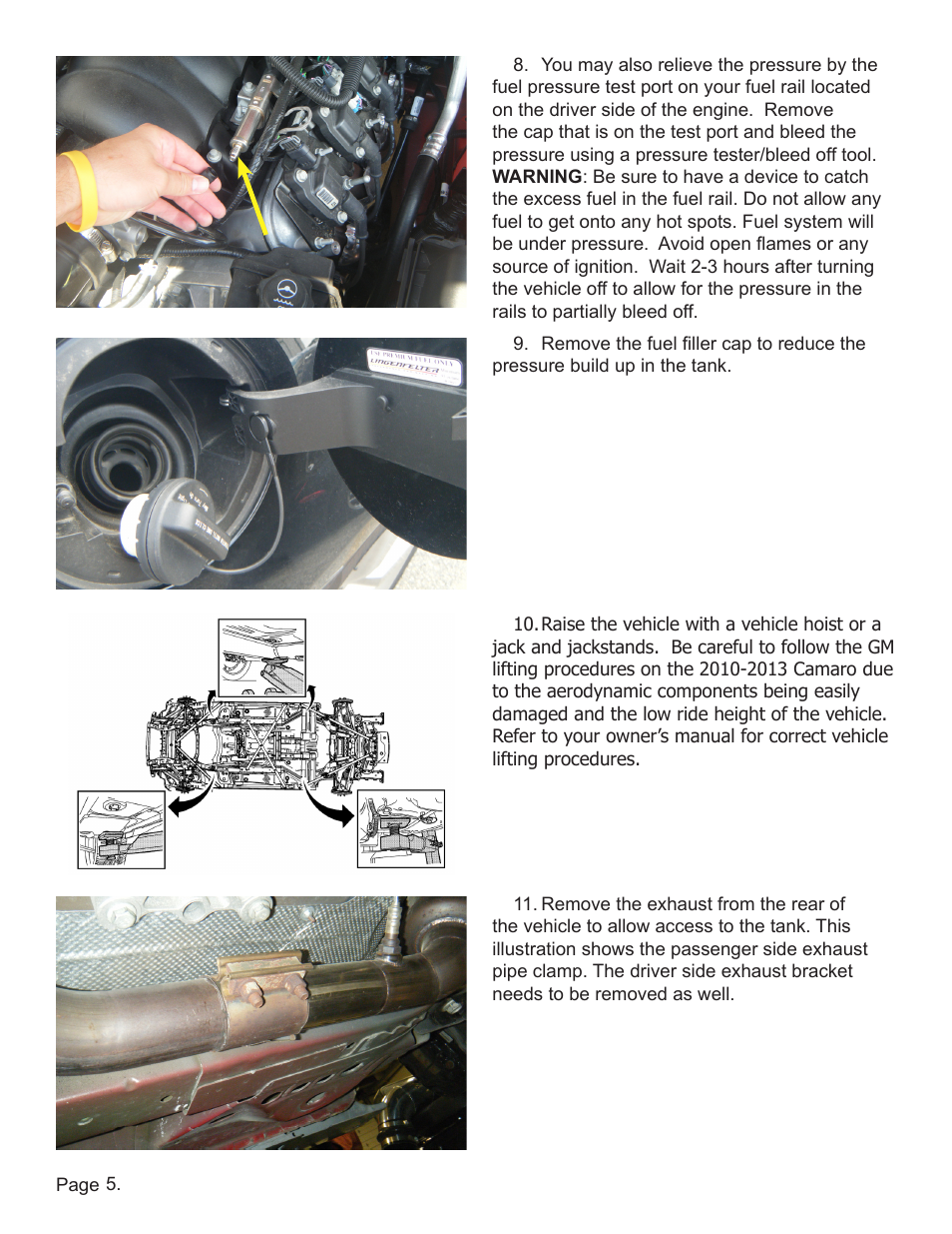 Lingenfelter L380xx1410 Lingenfelter Camaro Cast 241 MM Aluminum Differential 2010-12 v1.9 User Manual | Page 6 / 25