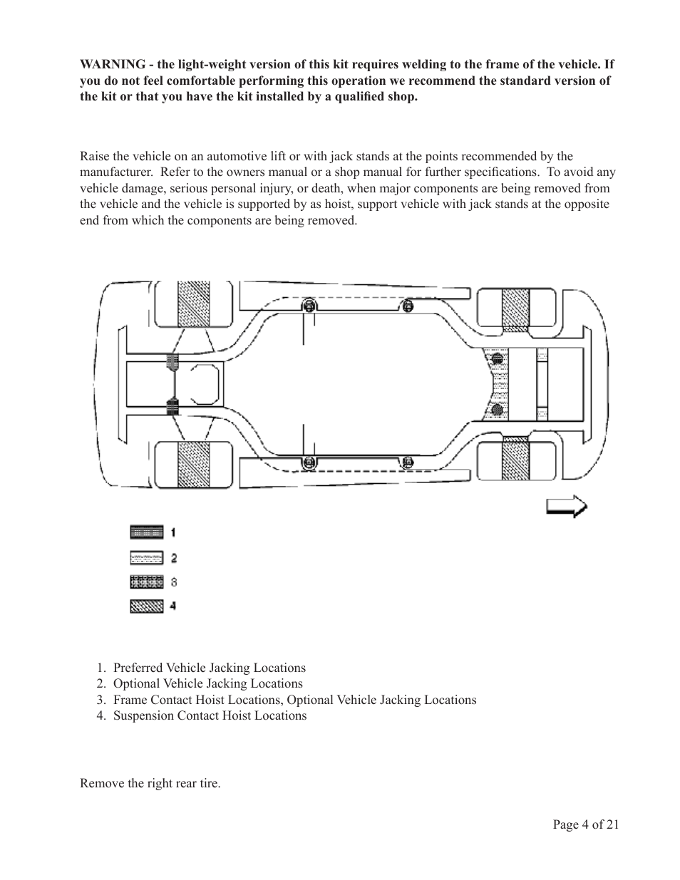 Lingenfelter L450010197 L450020197 Lingenfelter C5 Corvette Battery Relocation v1.5 User Manual | Page 5 / 22