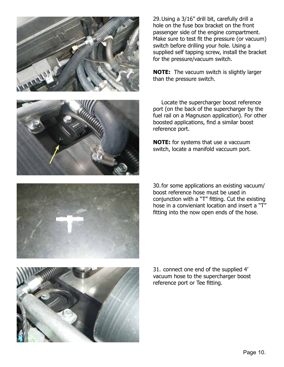 Lingenfelter L460111410 Lingenfelter Camaro SS Boost A Pump 2010-2014 v1.2 User Manual | Page 11 / 18