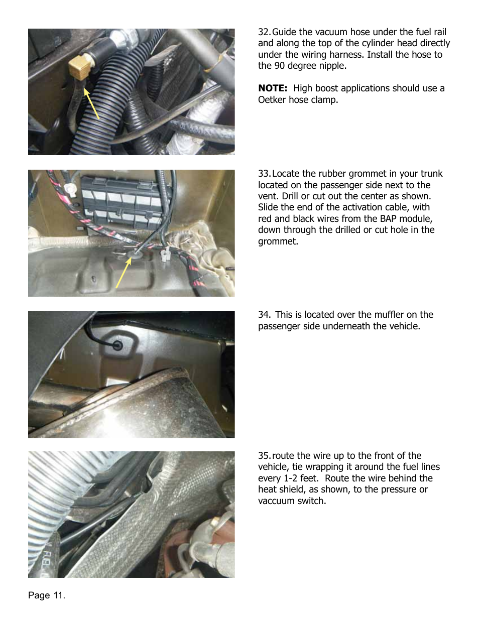 Lingenfelter L460111410 Lingenfelter Camaro SS Boost A Pump 2010-2014 v1.2 User Manual | Page 12 / 18