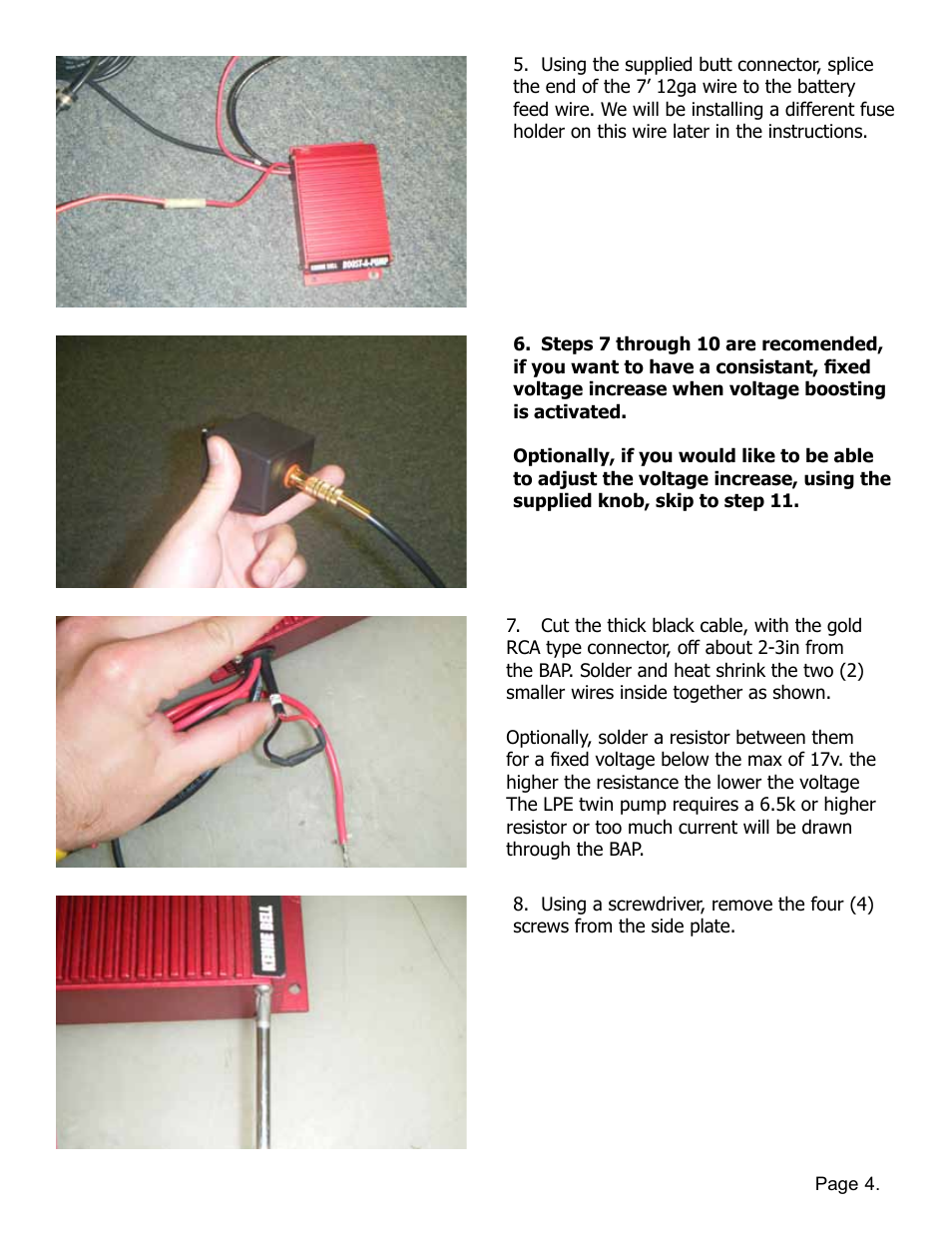 Lingenfelter L460111410 Lingenfelter Camaro SS Boost A Pump 2010-2014 v1.2 User Manual | Page 5 / 18