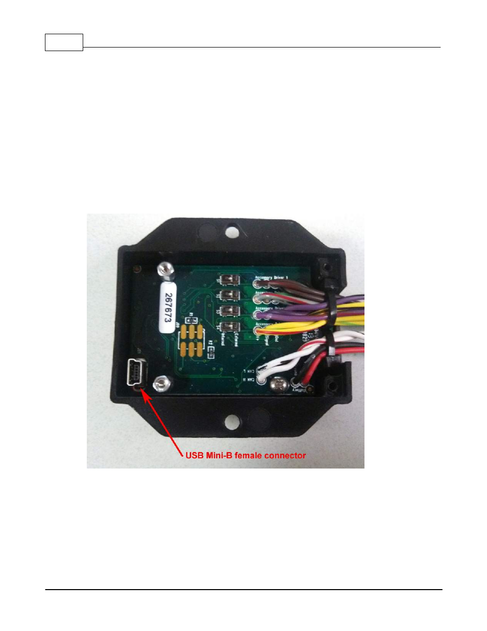 Mounting location, 1 mounting location | Lingenfelter L460260704 Lingenfelter CAN to Analog Gauge & Relay Output Module CAN2 v1.0 User Manual | Page 14 / 62