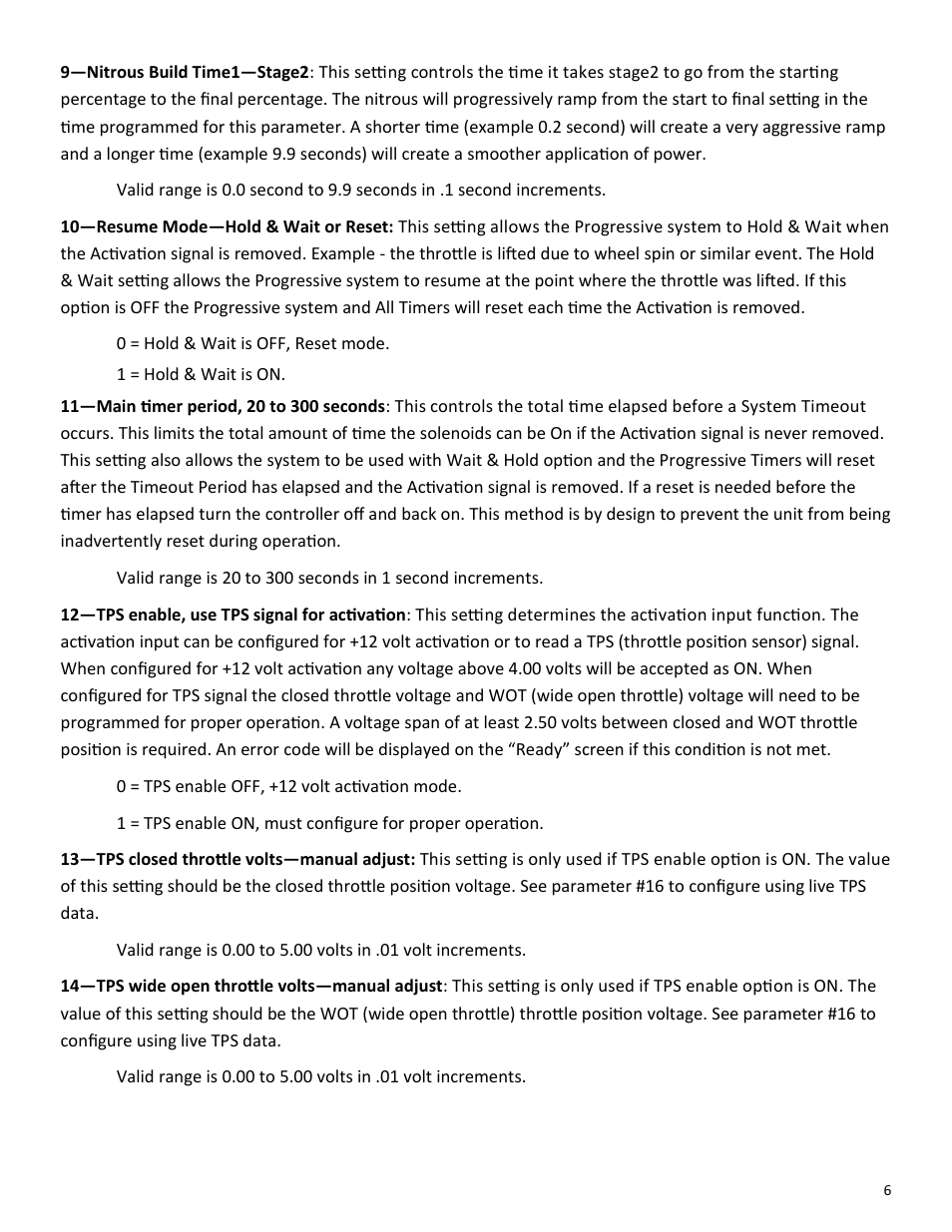 Lingenfelter L460330000 Micro Storm MS-001 2-Stage Dual Ramp Progressive Nitrous Controller v 2.6 User Manual | Page 6 / 14