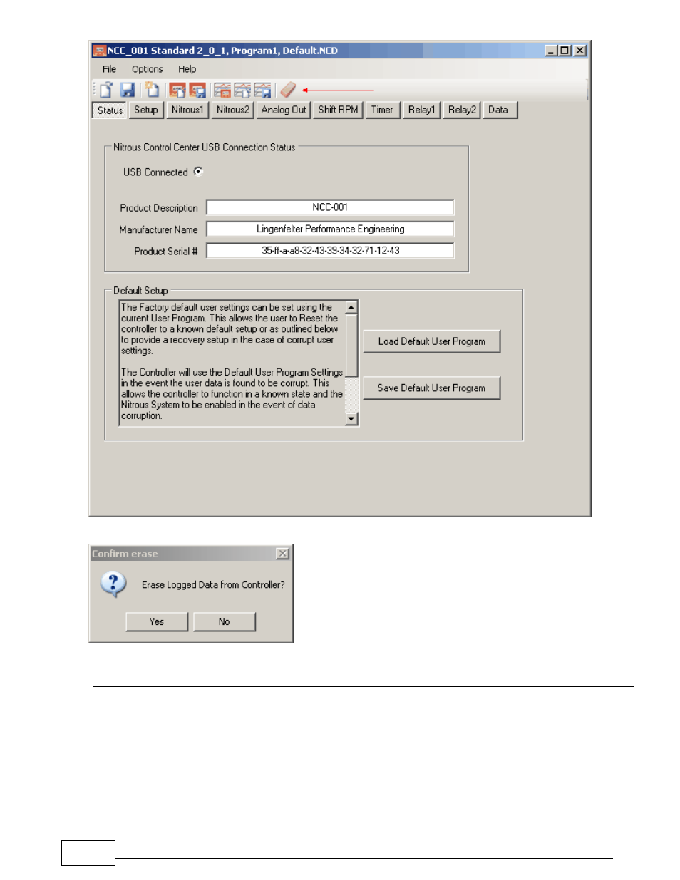 Lingenfelter L460240000 Lingenfelter NCC-002 Nitrous Control Center v1.5 User Manual | Page 148 / 175