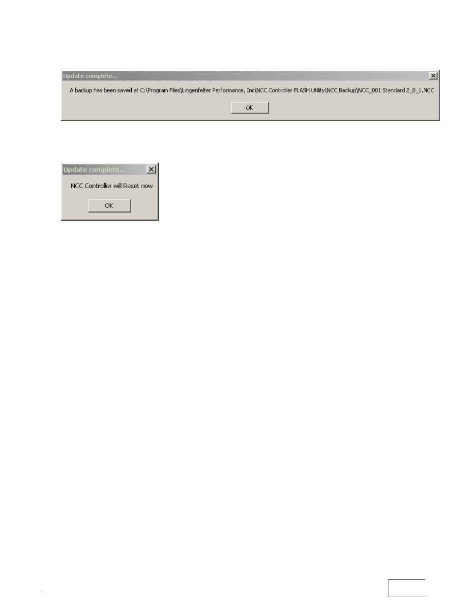 Lingenfelter L460240000 Lingenfelter NCC-002 Nitrous Control Center v1.5 User Manual | Page 53 / 175