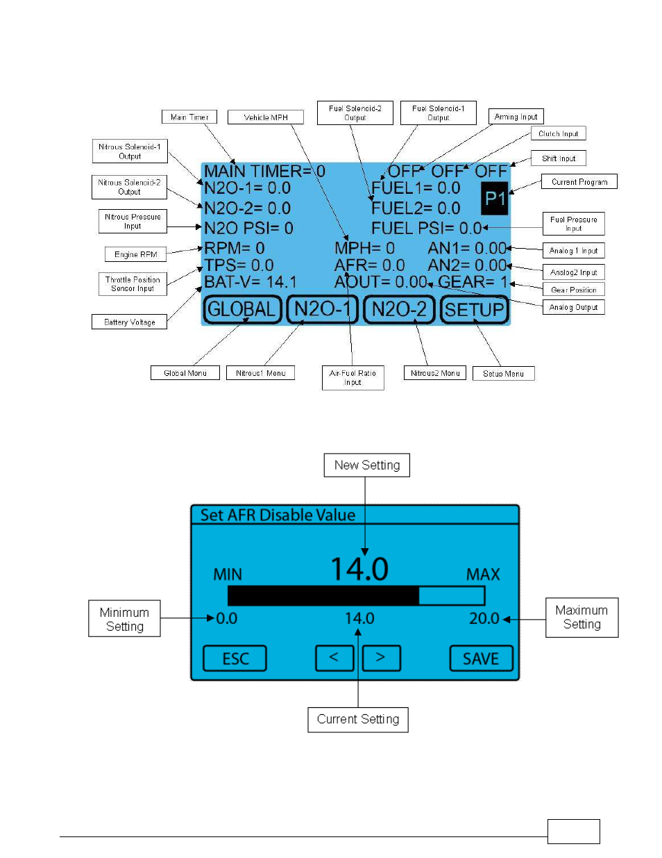 Lingenfelter L460240000 Lingenfelter NCC-002 Nitrous Control Center v1.5 User Manual | Page 57 / 175