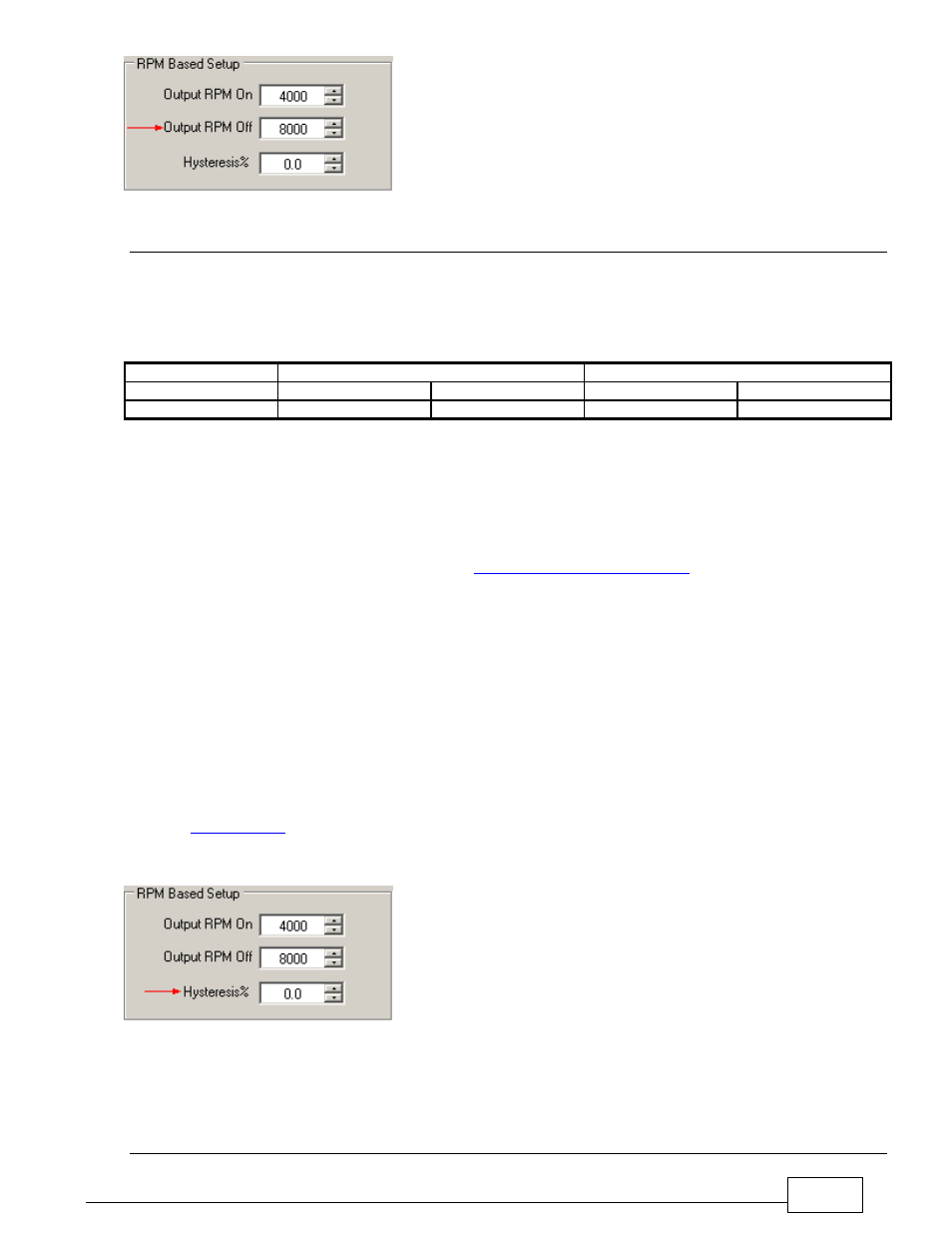 4 shift setup menu | Lingenfelter L460240000 Lingenfelter NCC-002 Nitrous Control Center v1.5 User Manual | Page 95 / 175