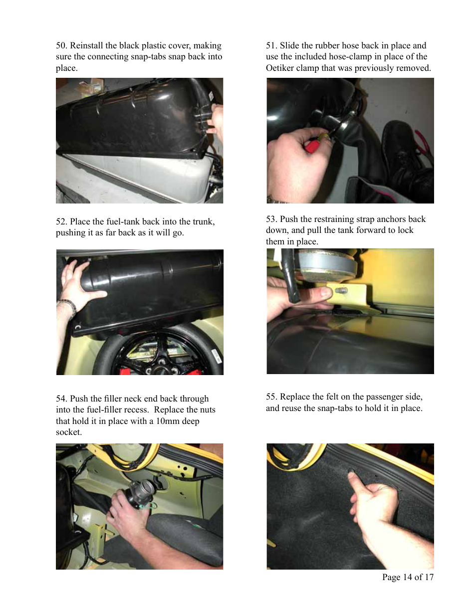Lingenfelter L710660504 Lingenfelter Pontiac GTO Fuel Pump 2003-2006 v4.41 User Manual | Page 15 / 18