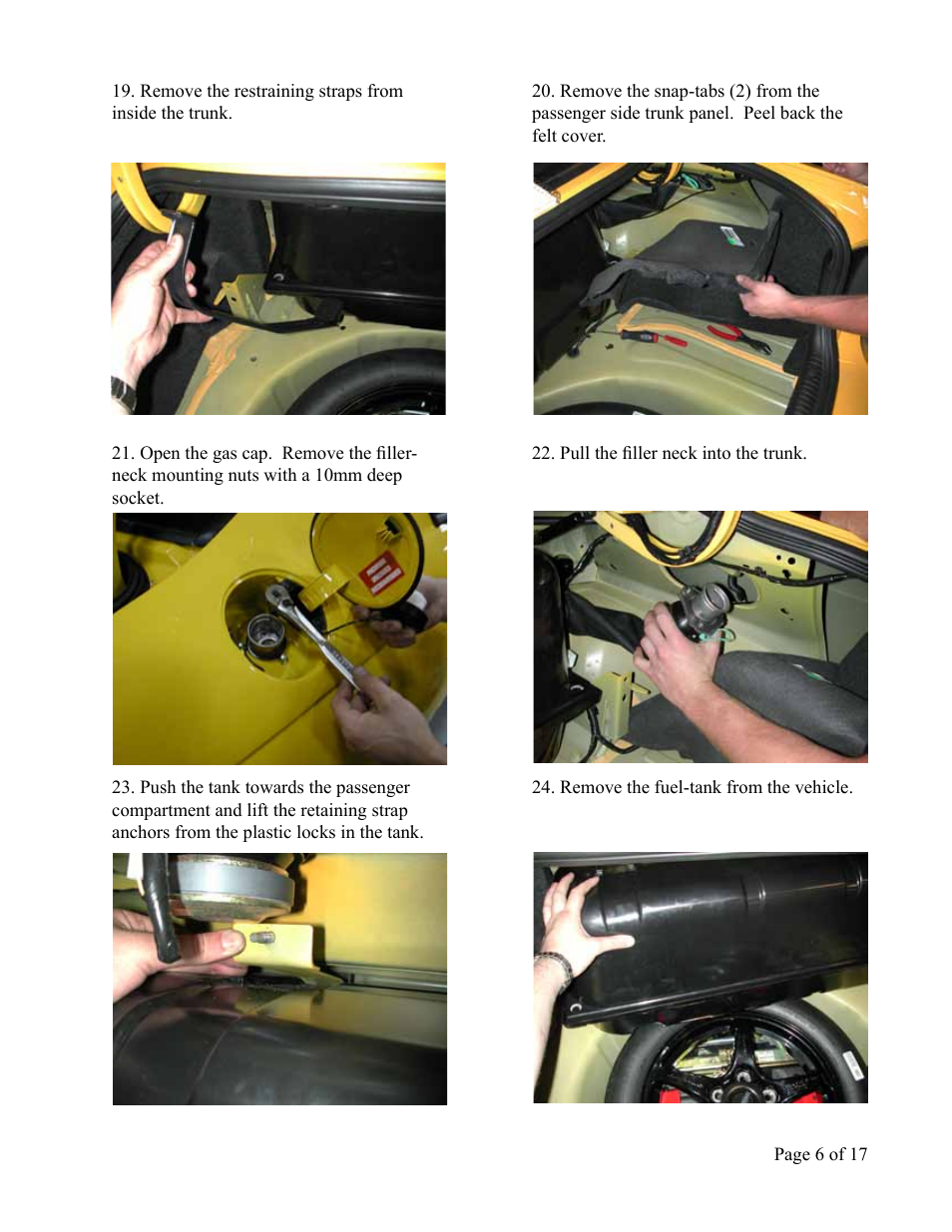 Lingenfelter L710660504 Lingenfelter Pontiac GTO Fuel Pump 2003-2006 v4.41 User Manual | Page 7 / 18