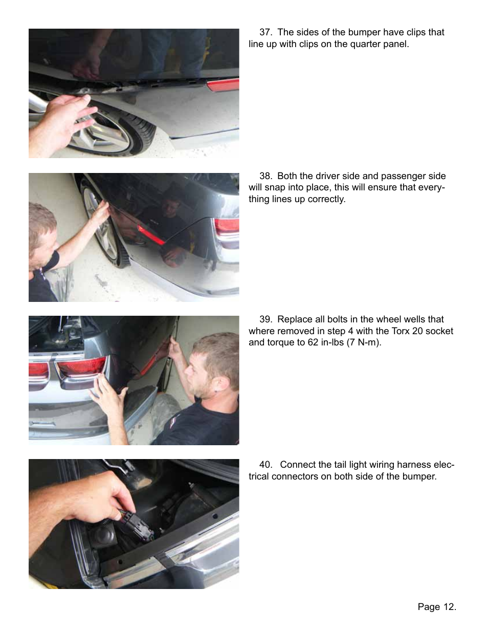 Lingenfelter L850161410 Camaro Rear Valance v0.8 User Manual | Page 13 / 15