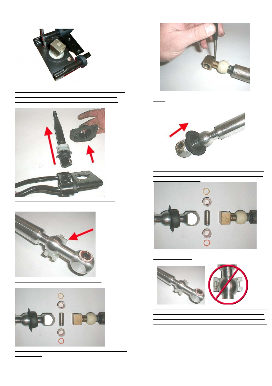 Lingenfelter Katech Cadillac CTS-V Stainless Steel Short Throw Shifter User Manual | Page 5 / 10