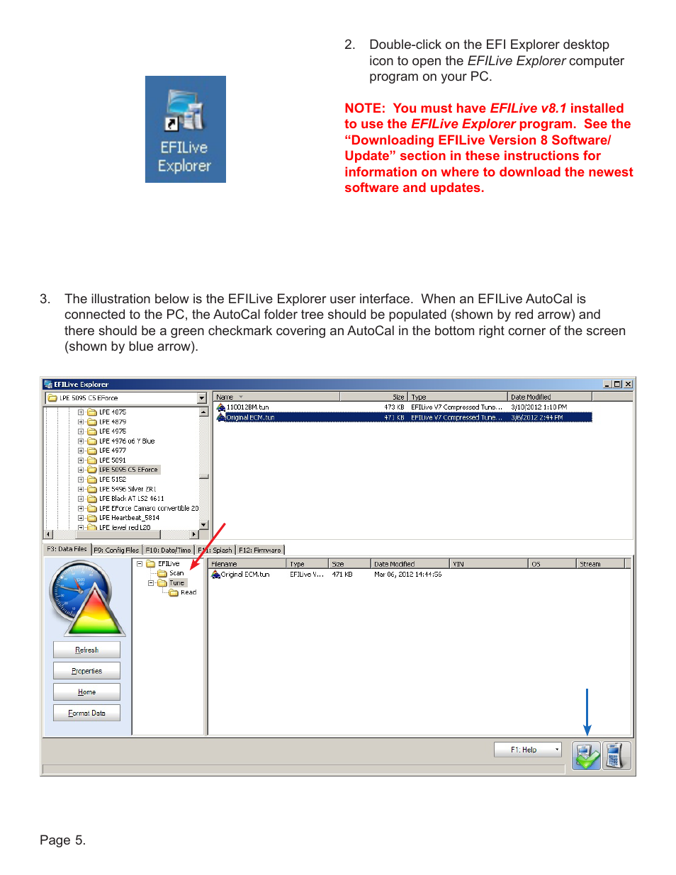 Lingenfelter EFILive AutoCal Instructions v0.6 User Manual | Page 6 / 15
