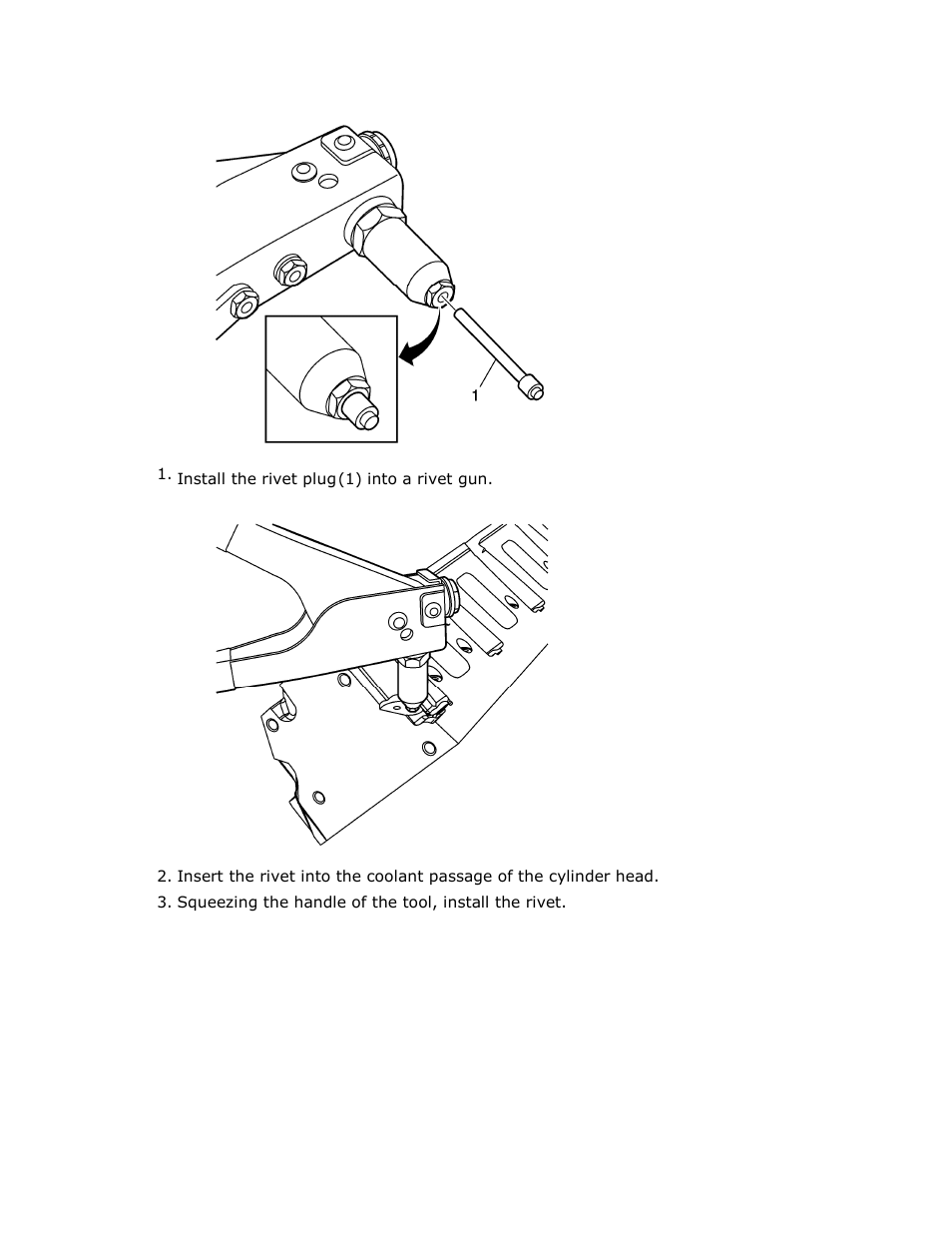 Lingenfelter How to install GM LS coolant air bleed plug or cover in cylinder heads User Manual | 2 pages