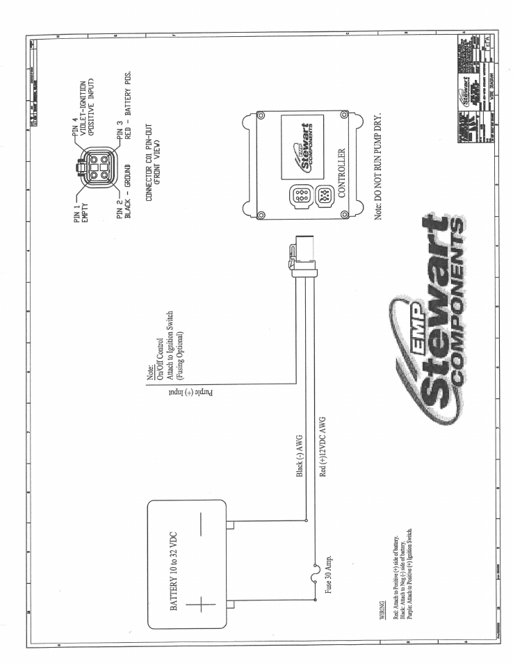 Lingenfelter Stewart EMP High Volume Intercooler Pump E2512A & WP29 User Manual | Page 18 / 18