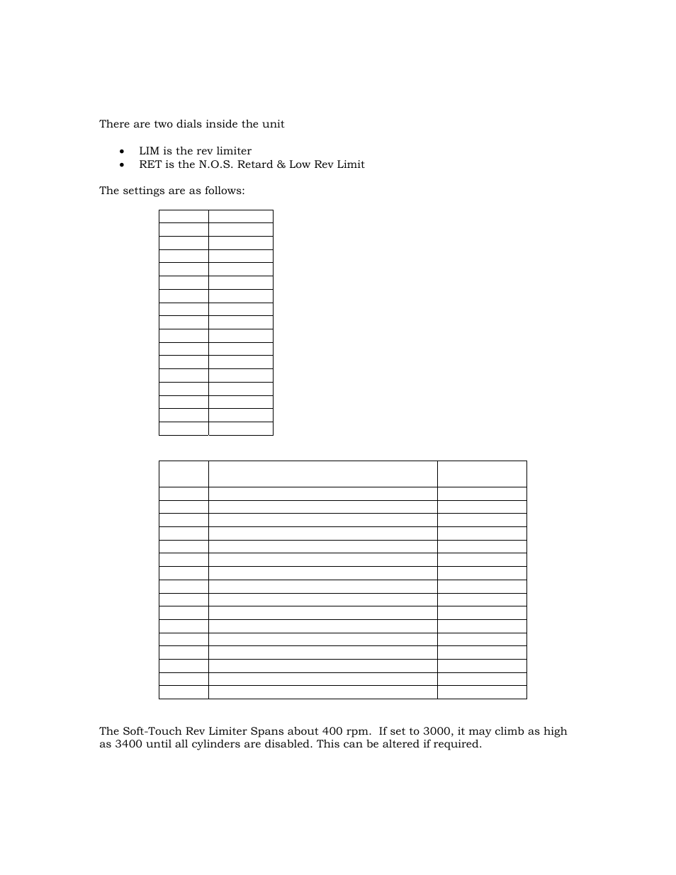 Tuning | Lingenfelter LTCC User Manual | Page 10 / 11