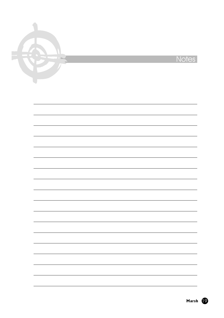 Marsh Sound Design A-400 Stereo Power Amplifier User Manual | Page 19 / 20