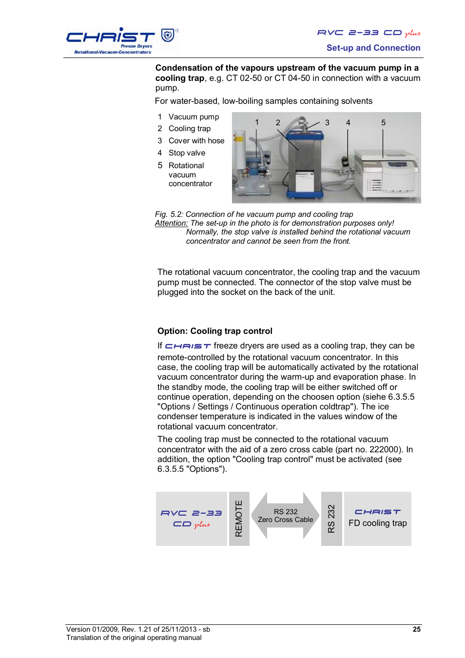 Martin Christ RVC 2-33 CDplus User Manual | Page 25 / 84
