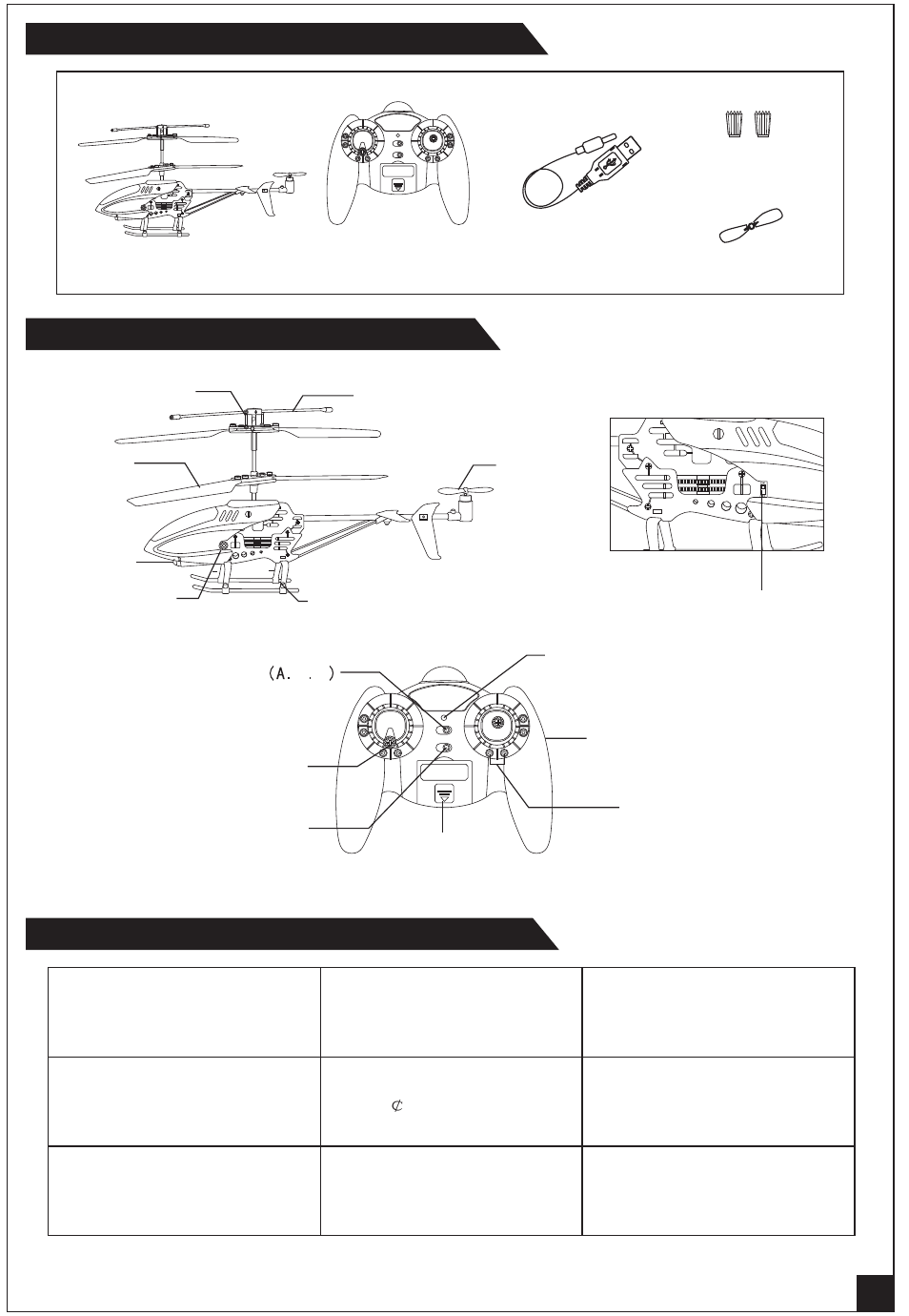 Meijiaxin Toys T20 User Manual | Page 2 / 6