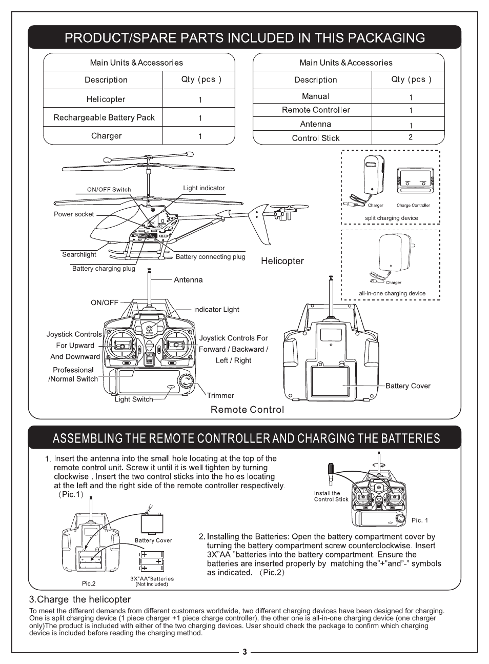Meijiaxin Toys T11 User Manual | Page 3 / 7