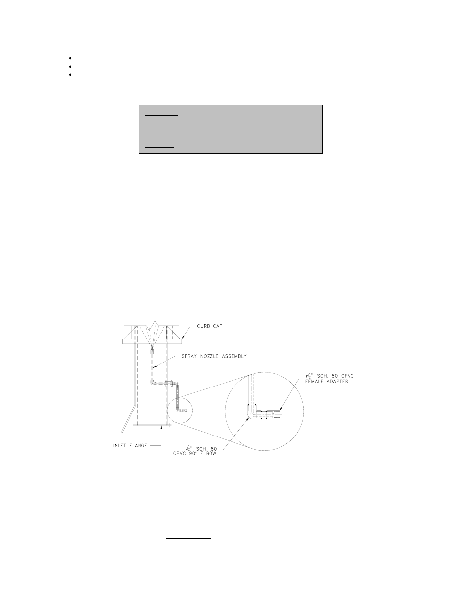 Receiving and inspection, Venturi installation | MK Plastics Venturi IO&M User Manual | Page 2 / 6