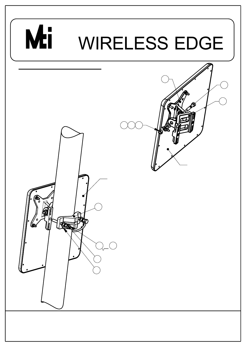 Wireless edge | MTI Wireless Edge MT-120018 User Manual | Page 2 / 4