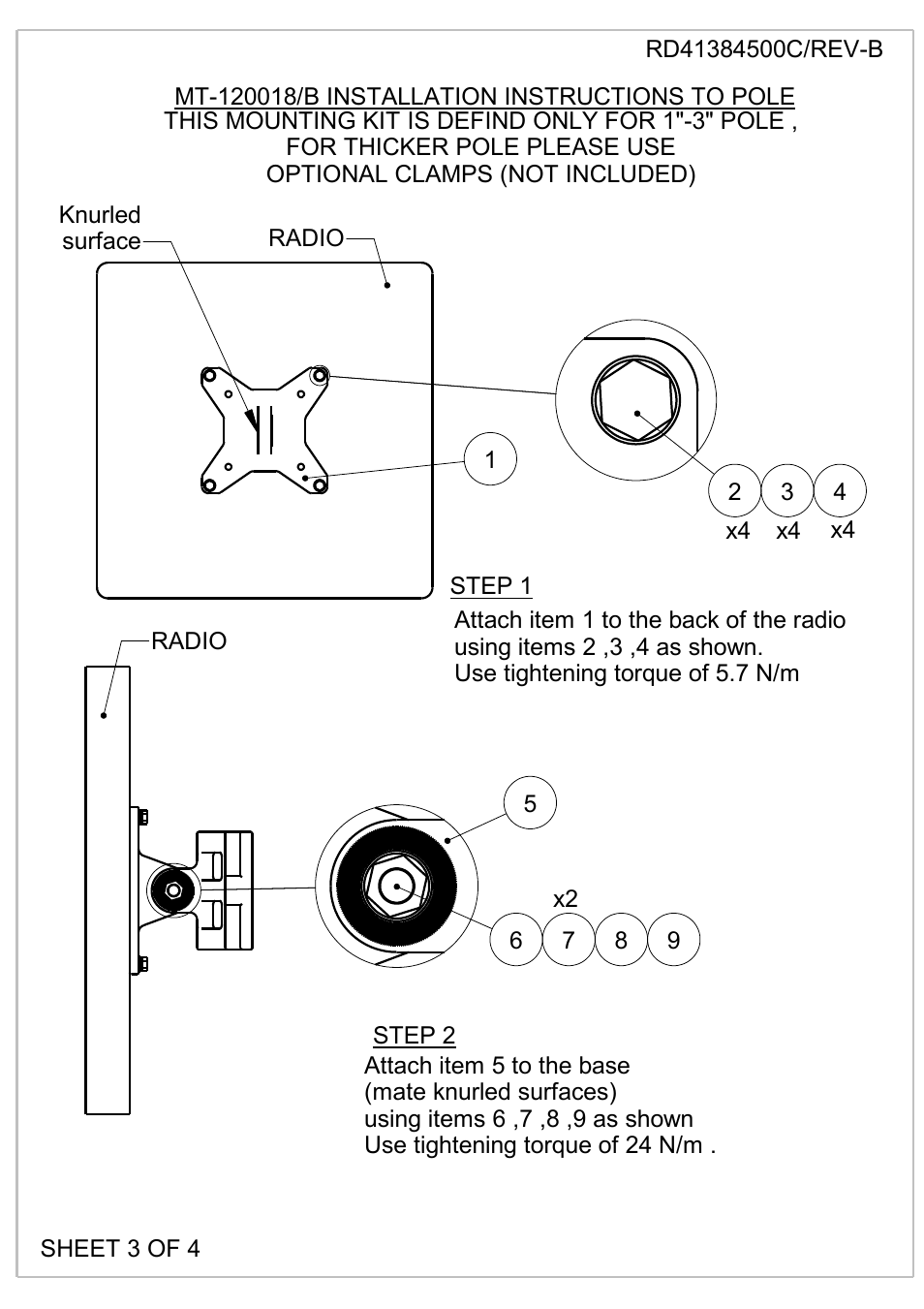 MTI Wireless Edge MT-120018/B User Manual | Page 3 / 4