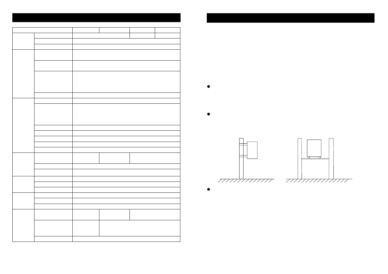 Roduct, Pecifications | OPTI-UPS OD1000 User Manual | Page 4 / 8