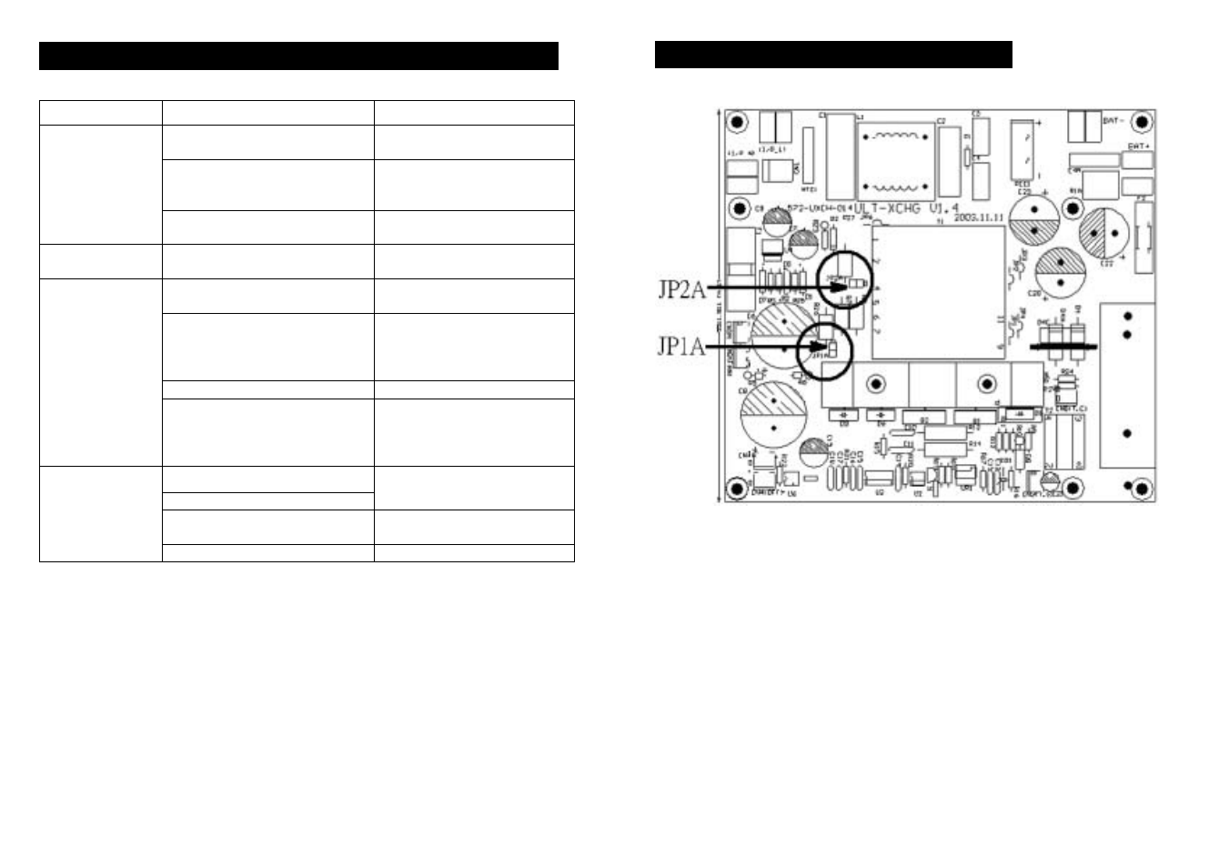 Adjusting the charging current | OPTI-UPS OD1000 User Manual | Page 8 / 8