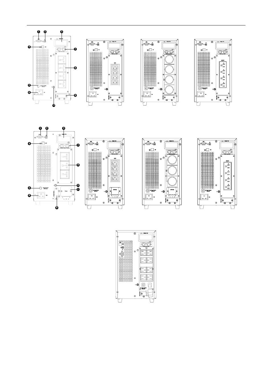 Introduction ds-i 1-3k ups user manual | OPTI-UPS DS3000I User Manual | Page 7 / 30