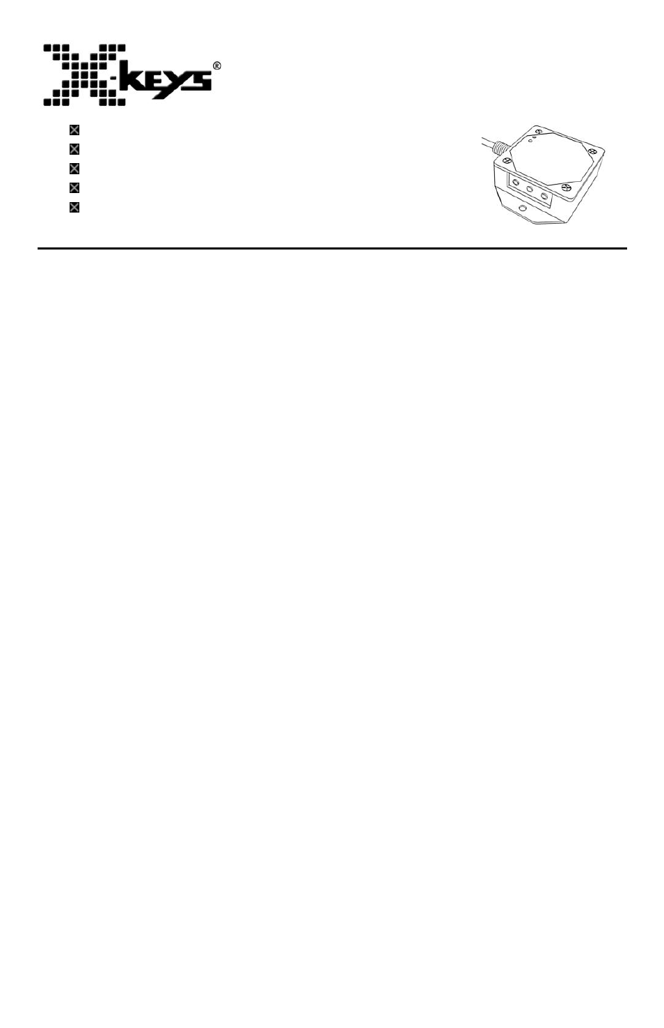 P.I. Engineering USB 12 Switch Interface User Manual | 4 pages