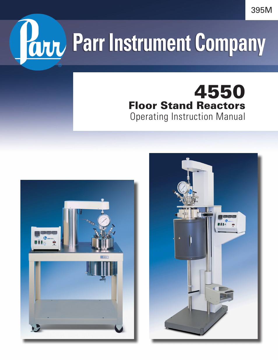 Parr Instrument Series 4550 User Manual | 28 pages