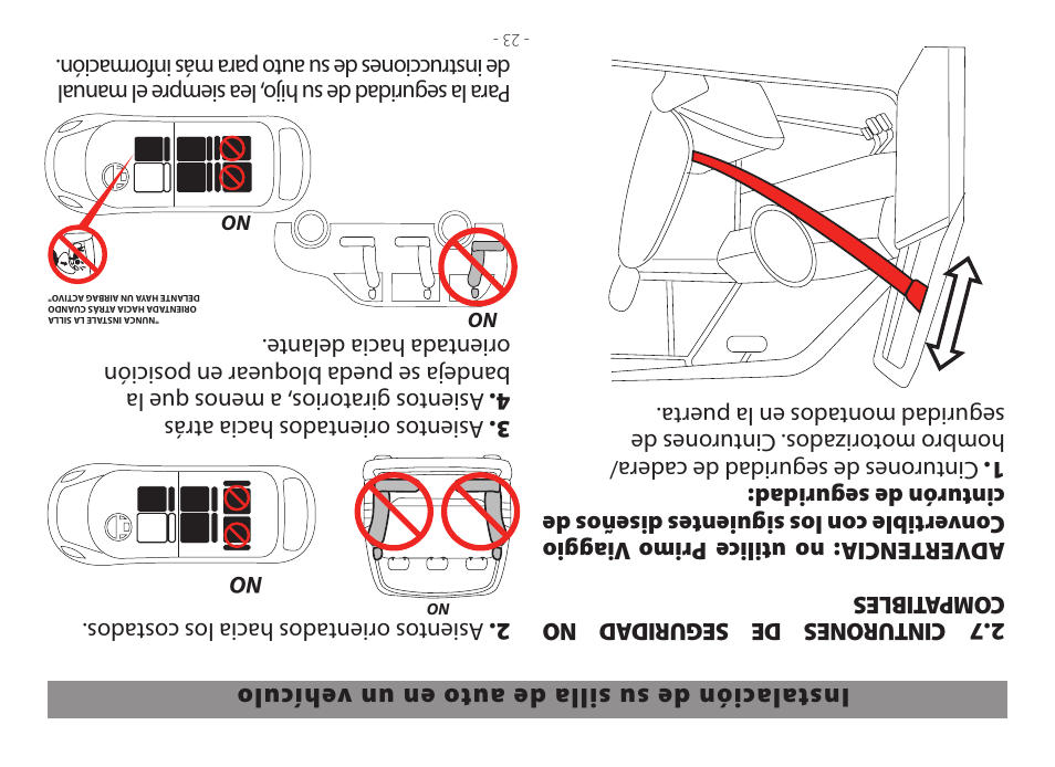 Peg-Perego Primo Viaggio Convertible 2014 User Manual | Page 106 / 128