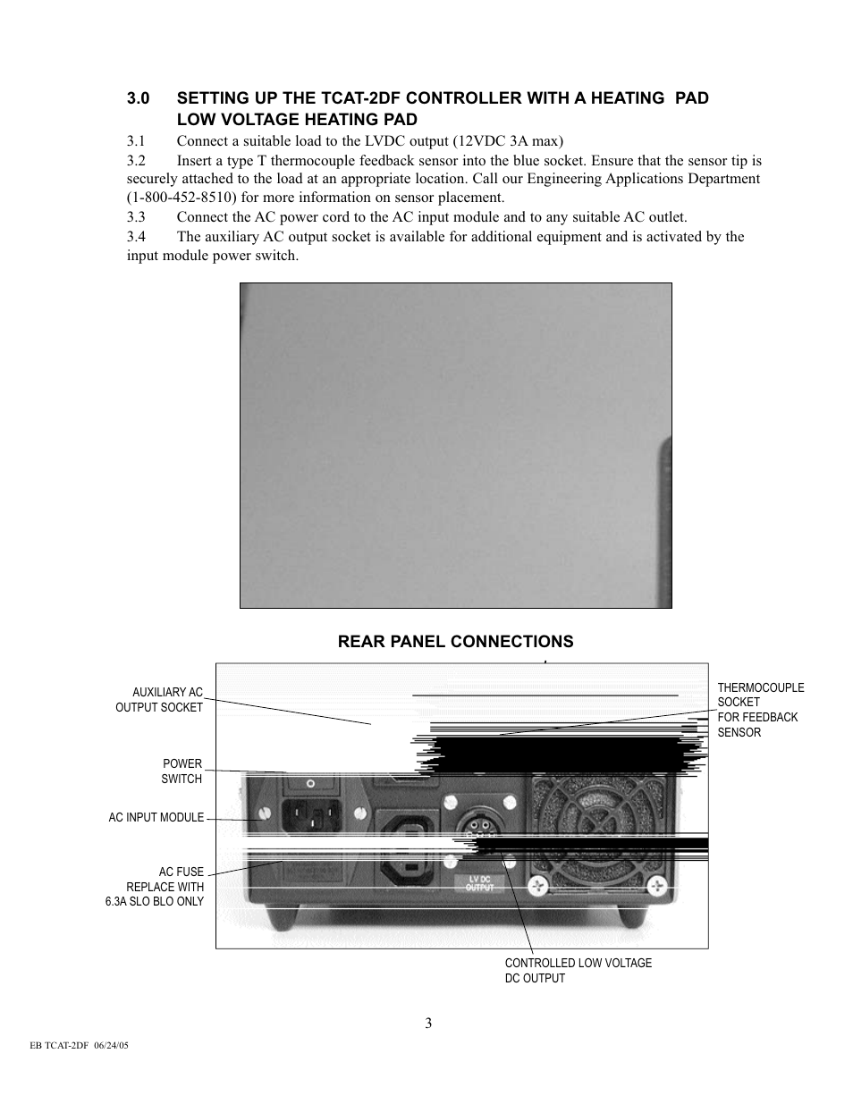 Physitemp Instruments TCAT-2DF Until SN9763 User Manual | Page 9 / 11