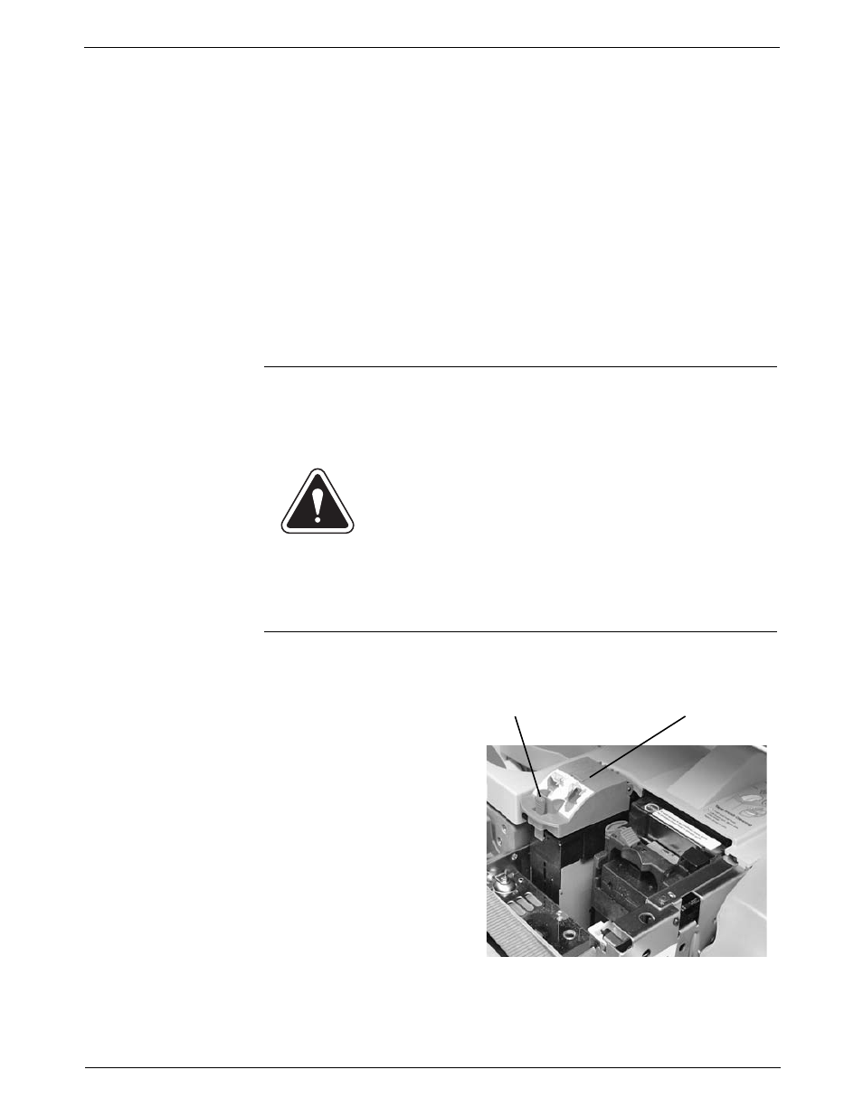 Replacing the ink cartridge, Replacing the ink cartridge -7 | Pitney Bowes DM1100 User Manual | Page 161 / 208