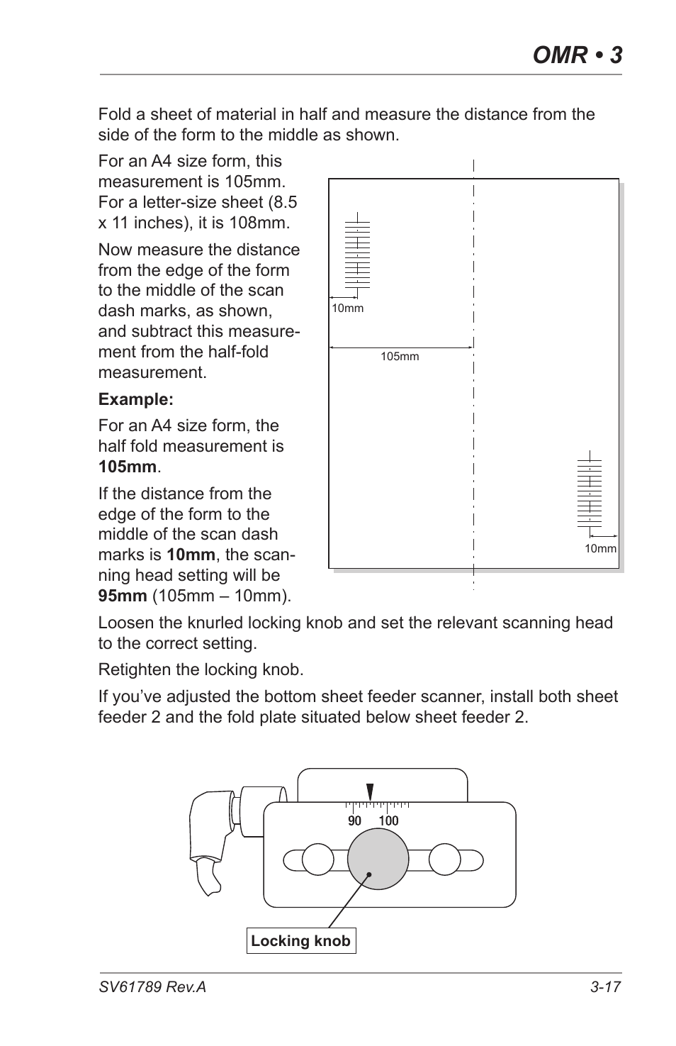 Omr • 3 | Pitney Bowes DI380 OfficeRight Systems User Manual | Page 57 / 104