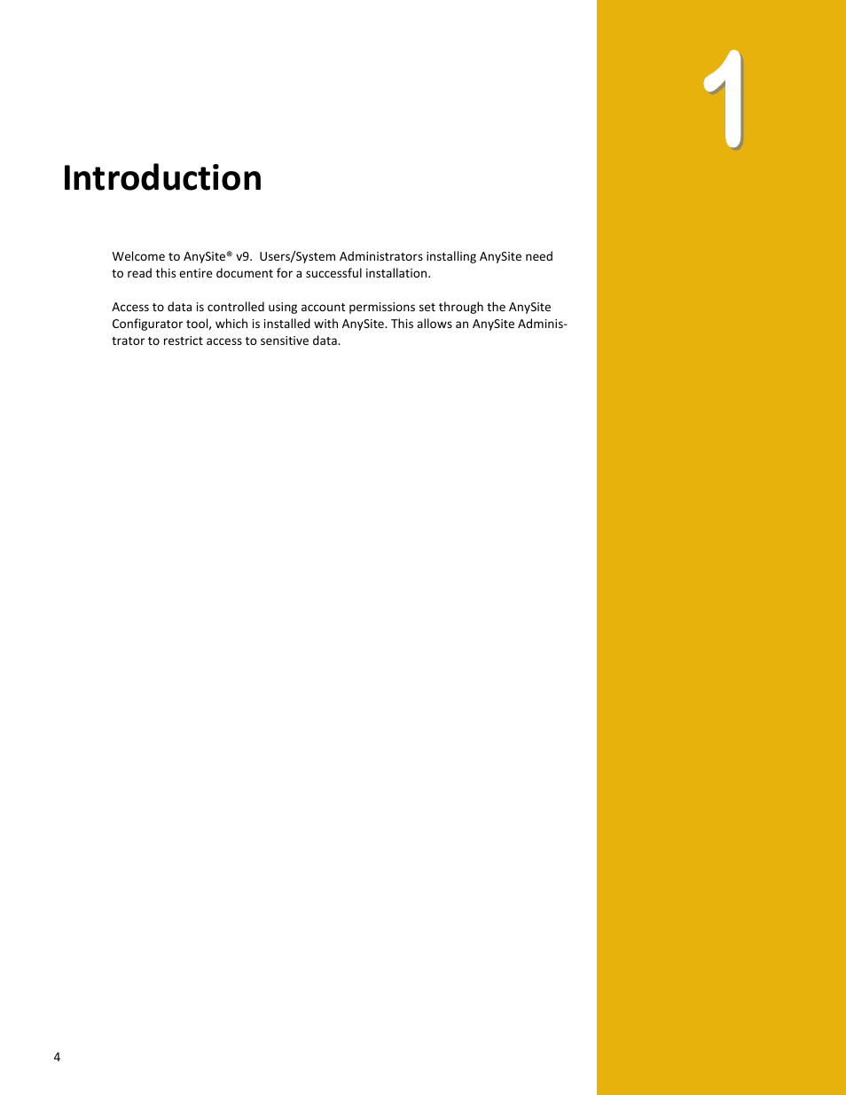 Introduction | Pitney Bowes AnySite User Manual | Page 4 / 45