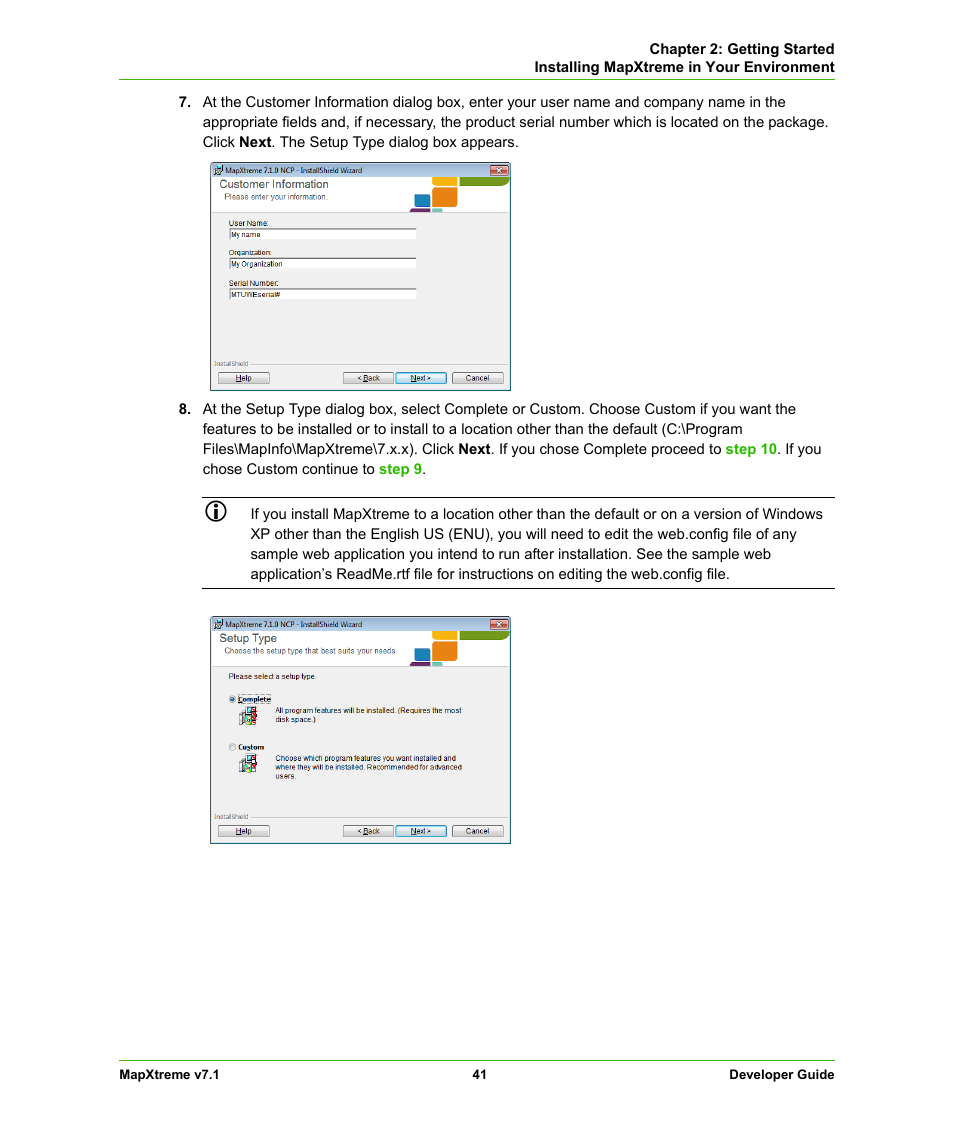 Pitney Bowes MapXtreme User Manual | Page 41 / 640