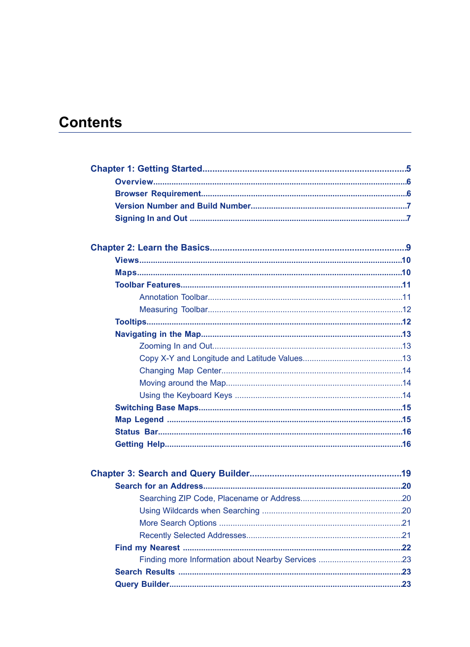 Pitney Bowes MapInfo Stratus User Manual | Page 3 / 48