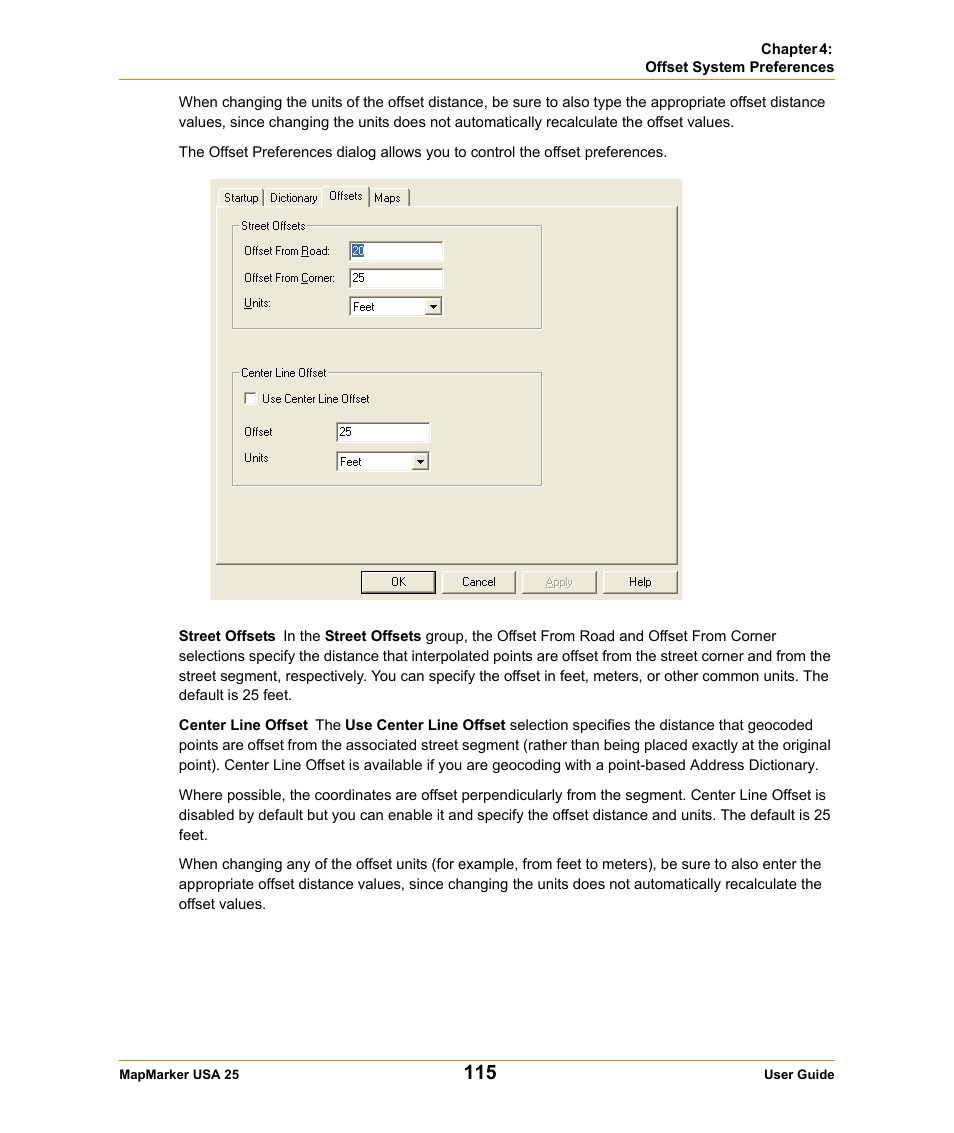 Pitney Bowes MapMarker USA User Manual | Page 115 / 334