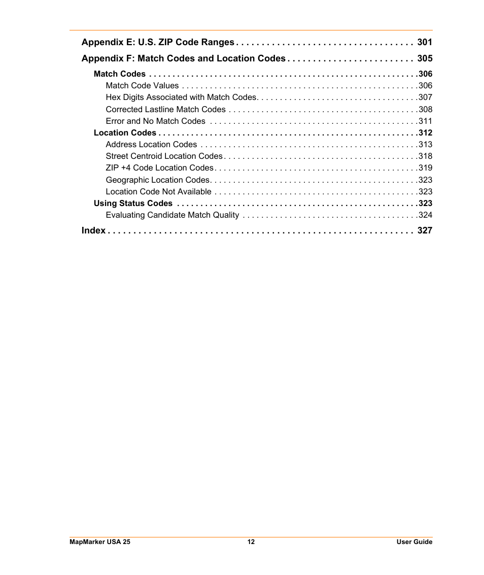 Pitney Bowes MapMarker USA User Manual | Page 12 / 334