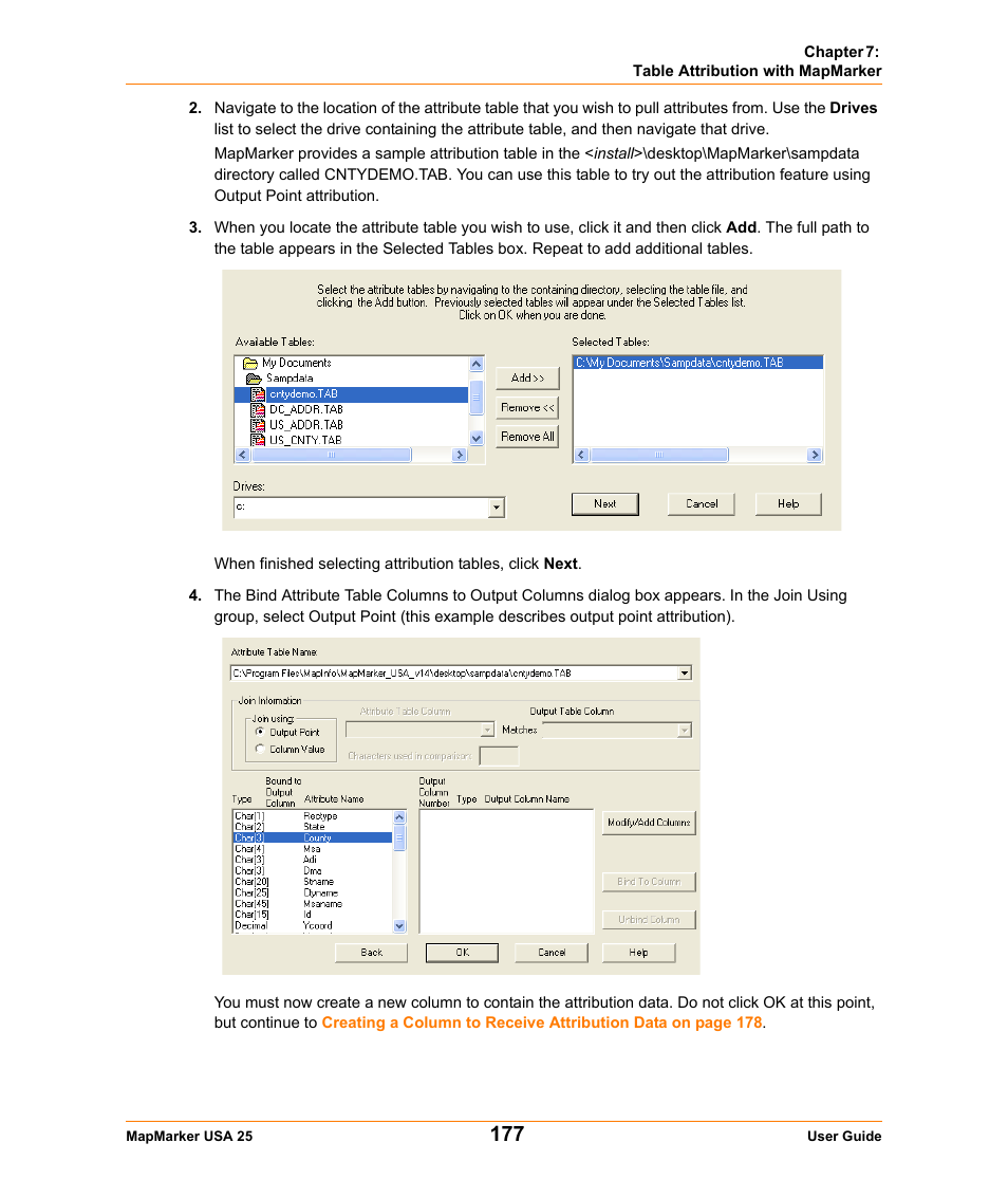 Pitney Bowes MapMarker USA User Manual | Page 177 / 334