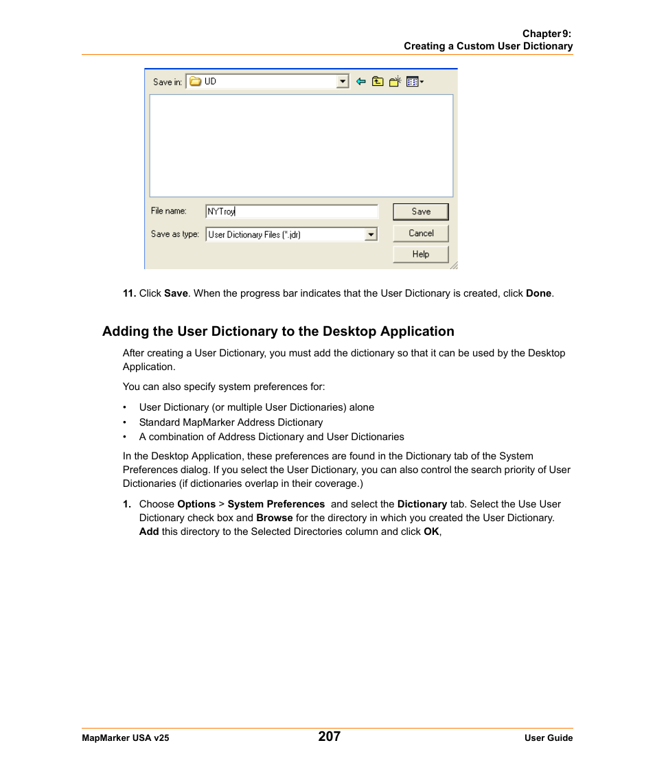 Pitney Bowes MapMarker USA User Manual | Page 207 / 334