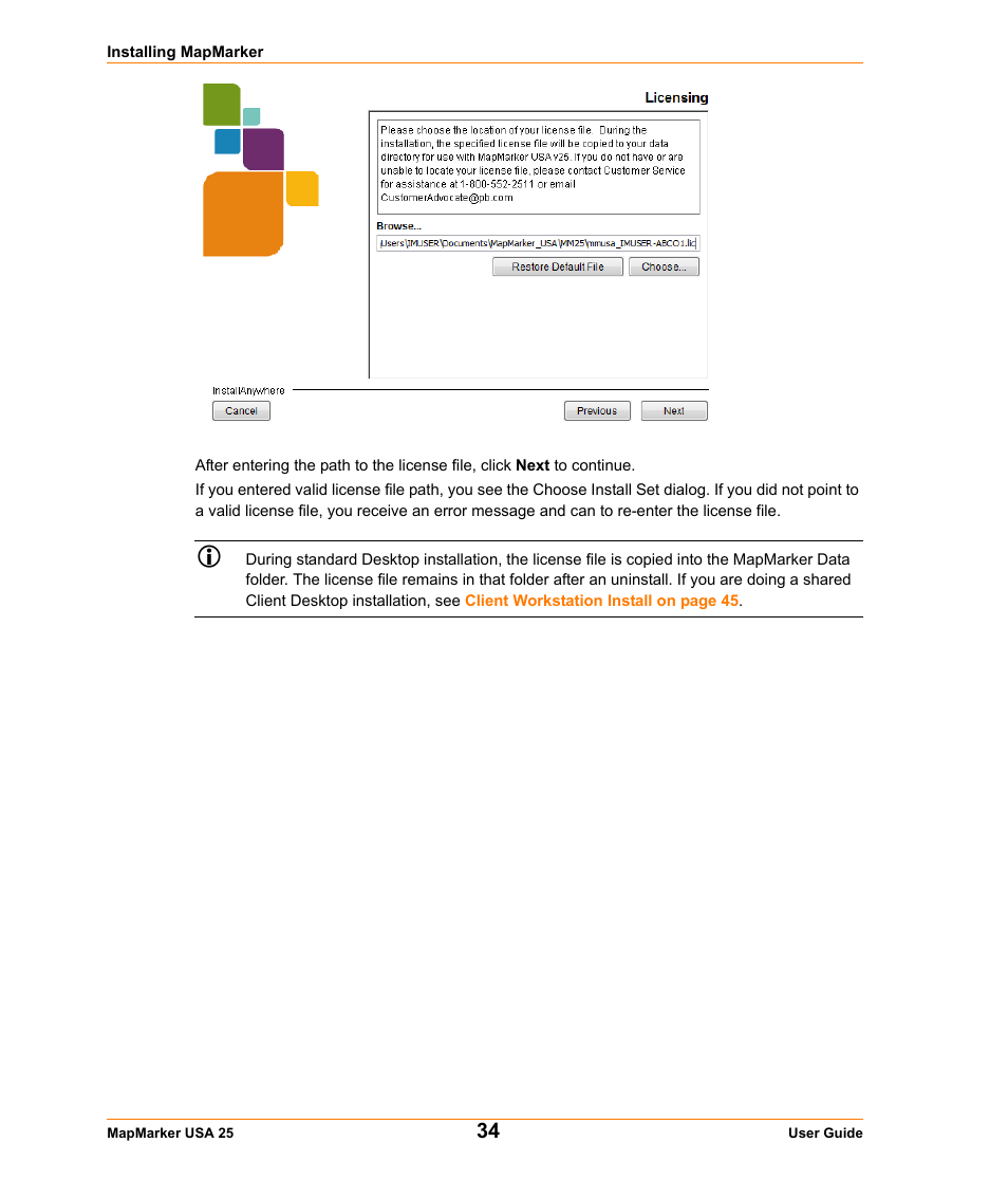 Pitney Bowes MapMarker USA User Manual | Page 34 / 334